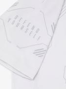 MANTO SHIELD RASHGUARD-WHITE